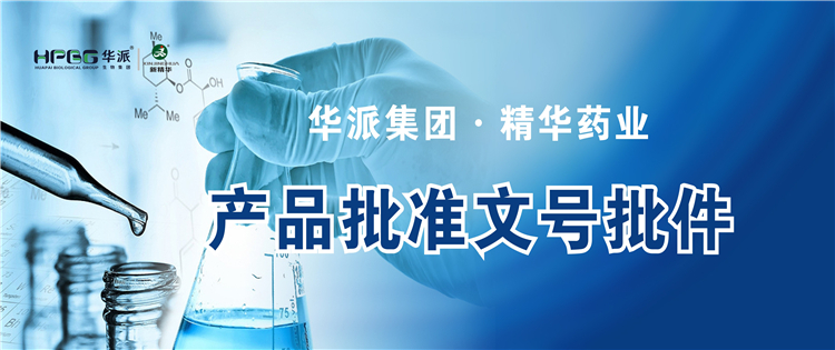 产品资质 | 华派集团&middot;豪门国际官网药业产品核准文号批件