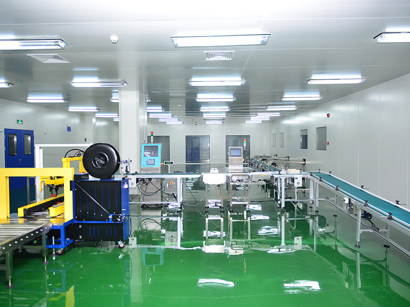 散剂车间及粉剂预混剂车间：表包装线 