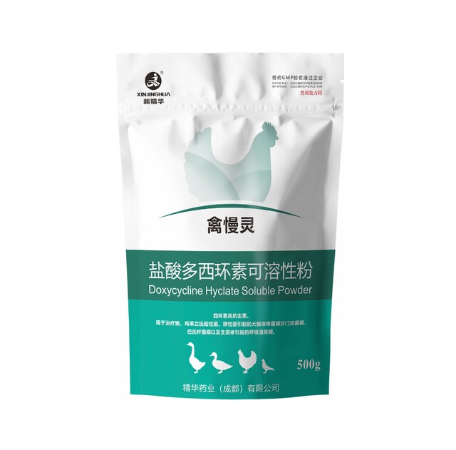 禽慢灵-10%多西环素可溶性粉-规；吵∽ㄓ